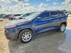 2018 Jeep Cherokee Latitude Blue vin: 1C4PJLCB4JD551682