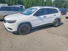 2020 Jeep Cherokee Latitude White vin: 1C4PJLCB4LD548011