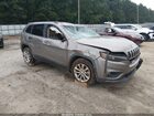 2019 Jeep Cherokee Latitude Fwd Brown vin: 1C4PJLCB5KD340492
