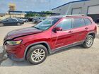 2020 Jeep Cherokee Red vin: 1C4PJLCB5LD652507