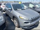2017 Jeep Cherokee Latitude Silver vin: 1C4PJLCB6HD235954