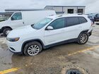 2020 Jeep Cherokee Latitude White vin: 1C4PJLCB6LD542145