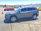2017 Jeep Cherokee Latitude Угольный vin: 1C4PJLCB7HW539606