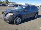 2018 Jeep Cherokee Latitude Угольный vin: 1C4PJLCB7JD615391