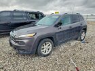 2016 Jeep Cherokee Latitude Gray vin: 1C4PJLCB8GW136586
