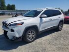 2018 Jeep Cherokee Latitude White vin: 1C4PJLCB8JD552205