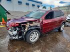 2019 Jeep Cherokee Latitude Red vin: 1C4PJLCB8KD148287