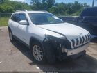 2017 Jeep Cherokee Latitude White vin: 1C4PJLCB9HD231476