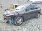2017 Jeep Cherokee Latitude Gray vin: 1C4PJLCB9HW663215