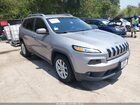 2018 Jeep Cherokee Latitude Fwd Silver vin: 1C4PJLCB9JD531153