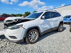 2020 Jeep Cherokee Latitude White vin: 1C4PJLCB9LD553589