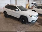 2021 Jeep Cherokee Latitude Fwd White vin: 1C4PJLCB9MD104026