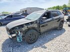 2017 Jeep Cherokee Latitude Черный vin: 1C4PJLCBXHW535422