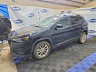 2020 Jeep Cherokee Latitude Black vin: 1C4PJLCBXLD556016