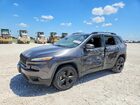 2016 Jeep Cherokee Latitude Gray vin: 1C4PJLCS3GW136382