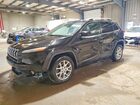 2017 Jeep Cherokee Latitude Черный vin: 1C4PJLCS4HW644538