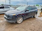 2017 Jeep Cherokee Black vin: 1C4PJLCS8HW577913