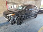 2018 Jeep Cherokee Latitude Black vin: 1C4PJLCX1JD577250