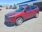 2018 Jeep Cherokee Latitude Burgundy vin: 1C4PJLCX2JD612071