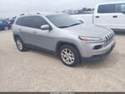2018 Jeep Cherokee Latitude Fwd Gray vin: 1C4PJLCX8JD590013