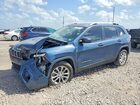 2020 Jeep Cherokee Latitude Blue vin: 1C4PJLCXXLD521620