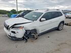 2016 Jeep Cherokee Limited White vin: 1C4PJLDB0GW211800