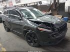 2018 Jeep Cherokee Limited Fwd Gray vin: 1C4PJLDB2JD618486