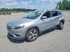 2020 Jeep Cherokee Limited Silver vin: 1C4PJLDB2LD599957
