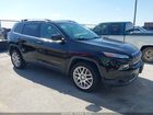 2017 Jeep Cherokee Limited Black vin: 1C4PJLDB3HW547507