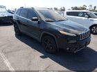 2018 Jeep Cherokee Limited Fwd Black vin: 1C4PJLDB3JD523726