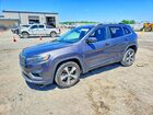 2019 Jeep Cherokee Limited Gray vin: 1C4PJLDB3KD302256