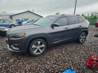 2020 Jeep Cherokee Limited Gray vin: 1C4PJLDB3LD529884