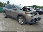2017 Jeep Cherokee Limited Champagne vin: 1C4PJLDB4HW626734
