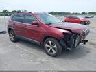 2020 Jeep Cherokee Limited Fwd Maroon vin: 1C4PJLDB6LD599900