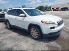 2017 Jeep Cherokee Limited White vin: 1C4PJLDB7HD232561