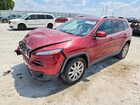 2017 Jeep Cherokee Limited Red vin: 1C4PJLDB7HW596211
