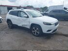 2020 Jeep Cherokee Limited Fwd White vin: 1C4PJLDB7LD536417