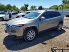 2017 Jeep Cherokee Limited Gray vin: 1C4PJLDB8HW642094