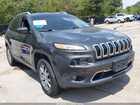 2018 Jeep Cherokee Limited Fwd Gray vin: 1C4PJLDBXJD527790