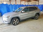 2020 Jeep Cherokee Limited Серебряный vin: 1C4PJLDBXLD535178