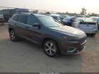 2021 Jeep Cherokee Limited Fwd Gray vin: 1C4PJLDN1MD180462