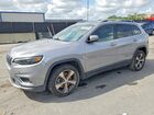 2021 Jeep Cheerokee Silver vin: 1C4PJLDX7MD179785