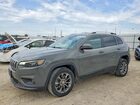 2019 Jeep Cherokee Latitude Plus Gray vin: 1C4PJLLB1KD466509