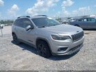 2021 Jeep Cherokee Altitude Fwd Silver vin: 1C4PJLLB1MD144066