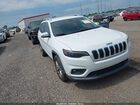 2019 Jeep Cherokee Latitude Plus Fwd White vin: 1C4PJLLB2KD132571