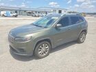 2019 Jeep Cherokee Latitude Plus Green vin: 1C4PJLLB3KD184811