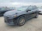 2021 Jeep Cherokee Latitude Plus Black vin: 1C4PJLLB3MD103647