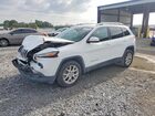 2018 Jeep Cherokee Latitude Plus White vin: 1C4PJLLB4JD520156