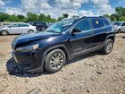 2020 Jeep Cherokee Latitude Plus Black vin: 1C4PJLLB4LD547862