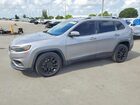2019 Jeep Cherokee Latitude Plus Silver vin: 1C4PJLLB6KD154329